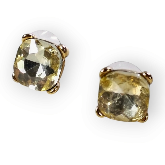 Crystal Accents Cluster Earrings with - Picture 6 of 14